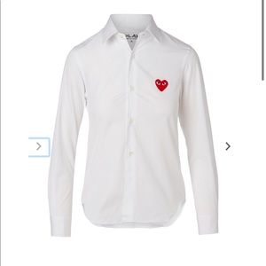 CDG dress shirt